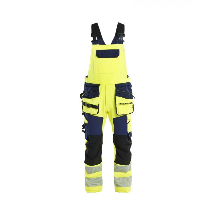 2626 High Vis Bretelbroek 4-weg stretch