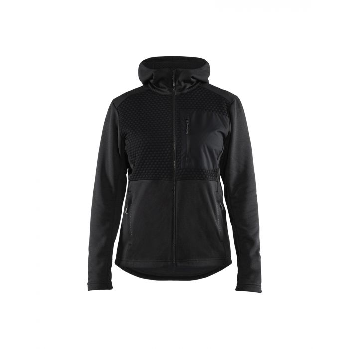 3542 Dames Hoodie met hele rits