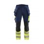 1125 High Vis werkbroek 4-weg stretch
