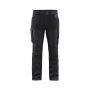 Blåkläder 7147 Dames service werkbroek denim stretch