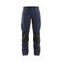 Blåkläder 7195 Dames service werkbroek stretch