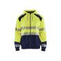 3546 Hooded sweatshirt High Vis