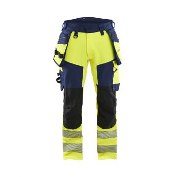 Blåkläder 1122 Pantalon stretch 4D Haute-Visibilité