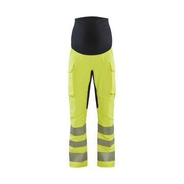 Blåkläder 7100 Pantalon de grossesse haute-visibilité stretch 4D