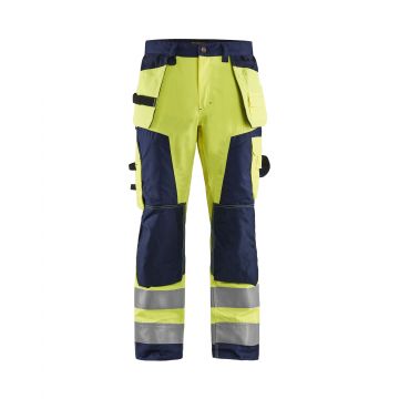Blåkläder 1568 Pantalon artisan haute-visibilité