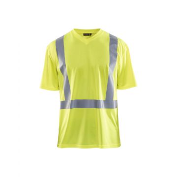 Blåkläder 3382 T-shirt col V haute-visibilité anti-UV anti-odeur