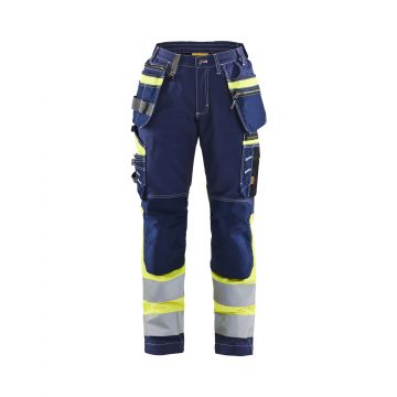 Blåkläder 7196 Pantalon haute-visibilité Stretch Femme