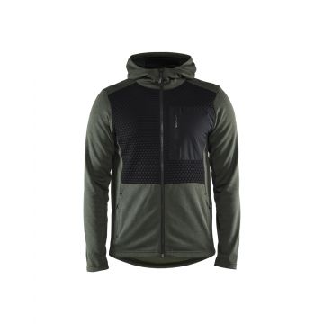 3540 Hoodie met hele rits