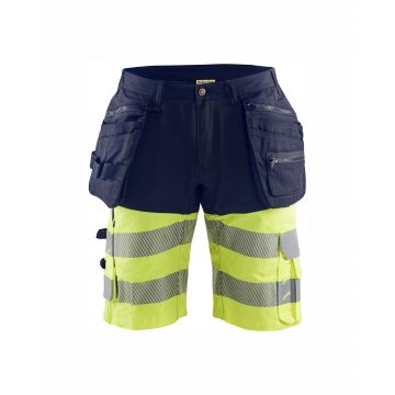 Blåkläder 1596 Short haute-visibilité stretch 4D