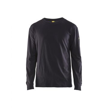 3483 Vlamvertragend T-shirt lange mouwen
