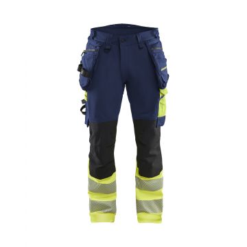 Blåkläder 1125 Pantalon stretch 4D Haute-Visibilité