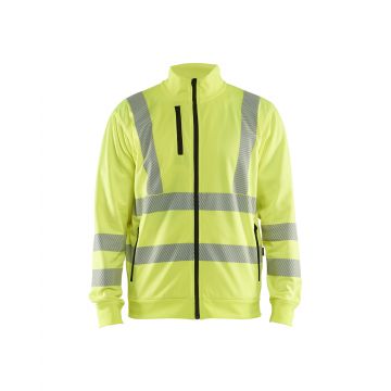 Blåkläder 3563 Sweat zippé haute-visibilité