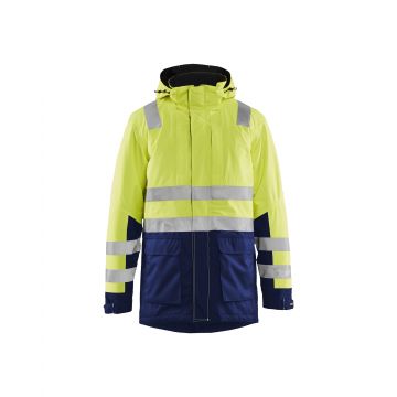 Blåkläder 4495 Parka hiver haute-visibilité