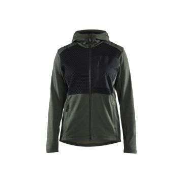 Blåkläder 3542 Sweat zippé à capuche femme