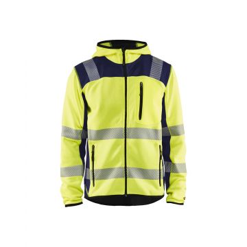 Blåkläder 4923 Veste tricotée à capuche haute-visibilité