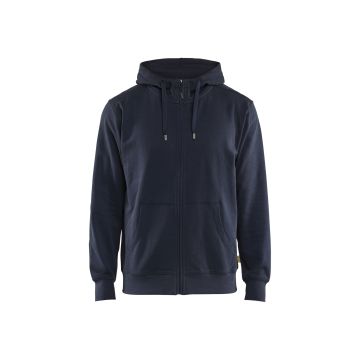 Blåkläder 3366 Sweat zippé à capuche coton