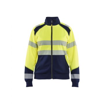 Blåkläder 3508 Sweat zippé polycoton haute-visibilité femme