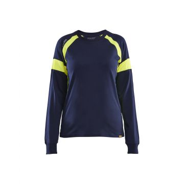 Blåkläder 3521 T-shirt manches longues visible femme