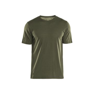 Blåkläder 3536 T-shirt en laine mérinos