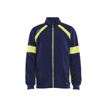 Blåkläder 3567 Sweat zippé visible