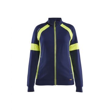 Blåkläder 3568 Sweat zippé visible femme