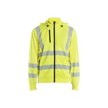 Blåkläder 3573 Sweat zippé à capuche amovible haute-visibilité