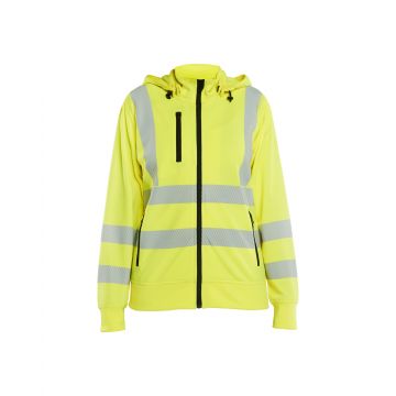 Blåkläder 3574 Sweat avec capuche détachable haute-visibilité femme