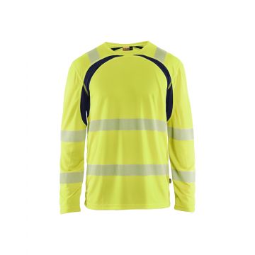 Blåkläder 3599 T-shirt manches longues haute-visibilité anti-UV