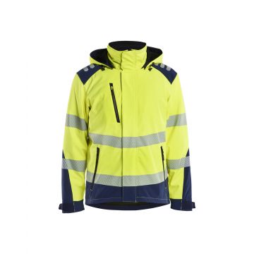 Blåkläder 4400 Veste softshell hiver haute-visibilité
