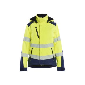 Blåkläder 4401 Veste softshell hiver haute-visibilité femme