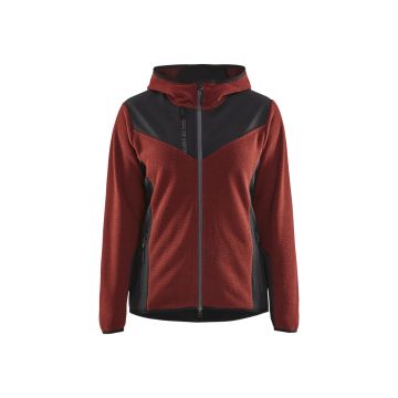 Blåkläder 5941 Veste tricotée softshell à capuche femme