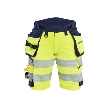 Blåkläder 7020 Short stretch 4D haute-visibilité avec poches flottantes femme