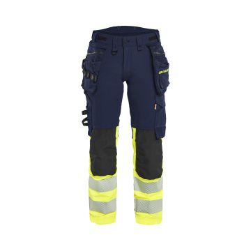 Blåkläder 7025 Dames High Vis werkbroek 4-weg stretch