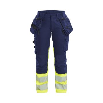 Blåkläder 7030 Pantalon stretch haute-visibilité femme