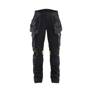 Blåkläder 7108 Pantalon multinormes inhérent avec poches flottantes femme