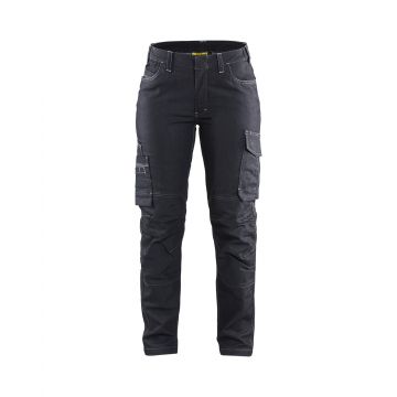 Blåkläder 7140 Pantalon maintenance denim stretch 2D femme