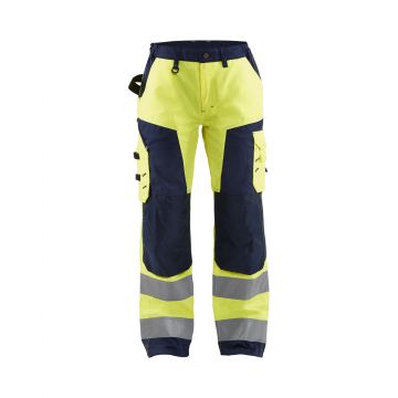 Blåkläder 7155 Pantalon haute-visibilité femme