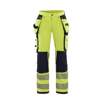 Blåkläder 7197 Pantalon stretch 4D haute-visibilité avec poches flottantes femme