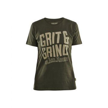 Blåkläder 9409 T-shirt Grit and Grind femme