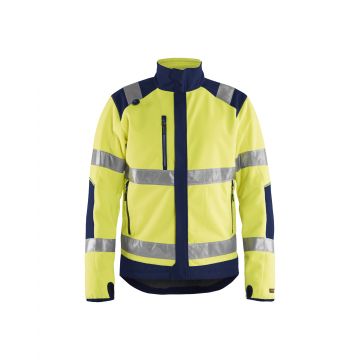 Blåkläder 4888 Veste polaire coupe-vent haute-visibilité