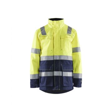 Blåkläder 4467 Parka hiver retardant flamme