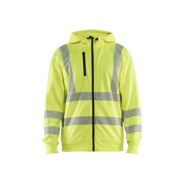 Blåkläder 3565 Sweat à capuche zippé haute-visibilité