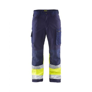 1562 Softshell werkbroek High Vis