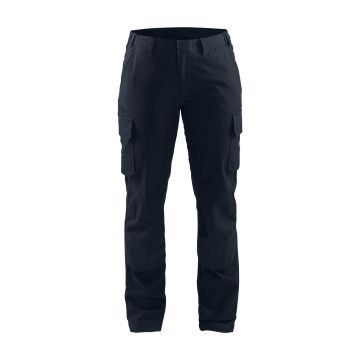 7106 Dames Industrie werkbroek stretch