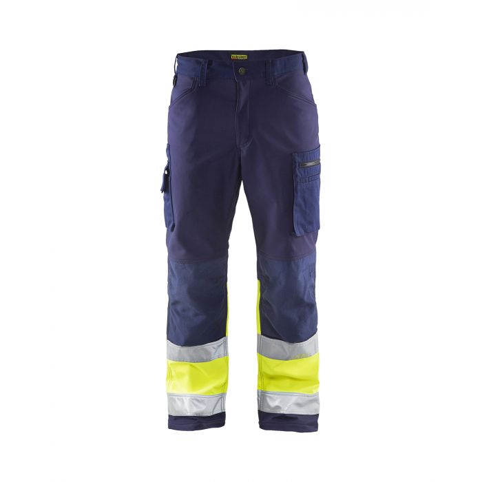 1562 Softshell werkbroek High Vis