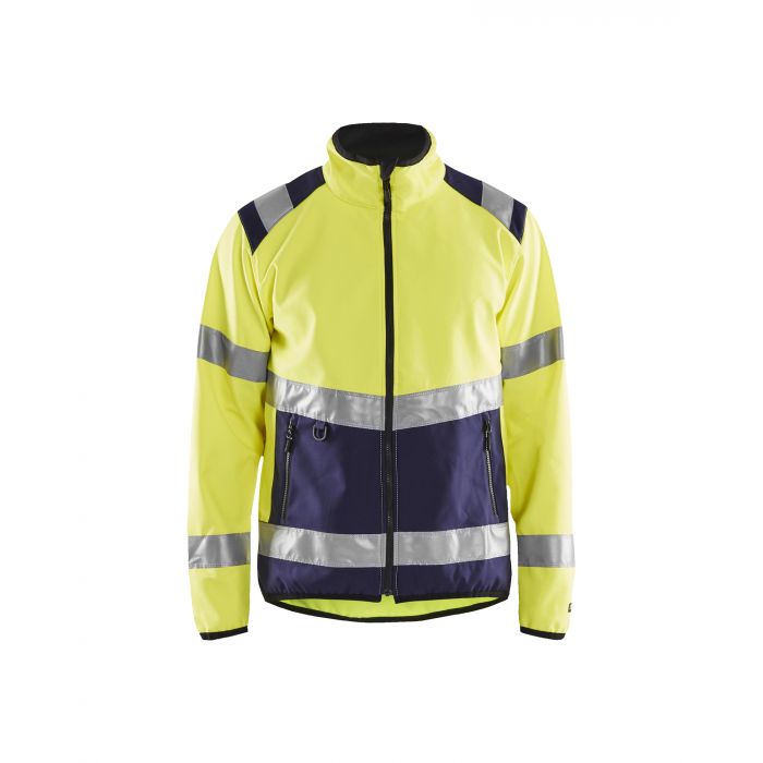 4877 Softshell jack High Vis