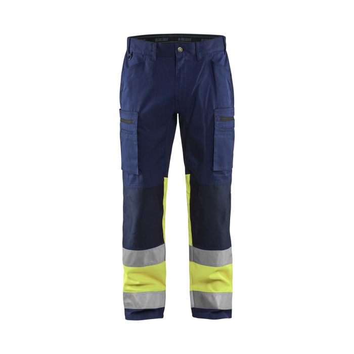 1551 Werkbroek met stretch High Vis