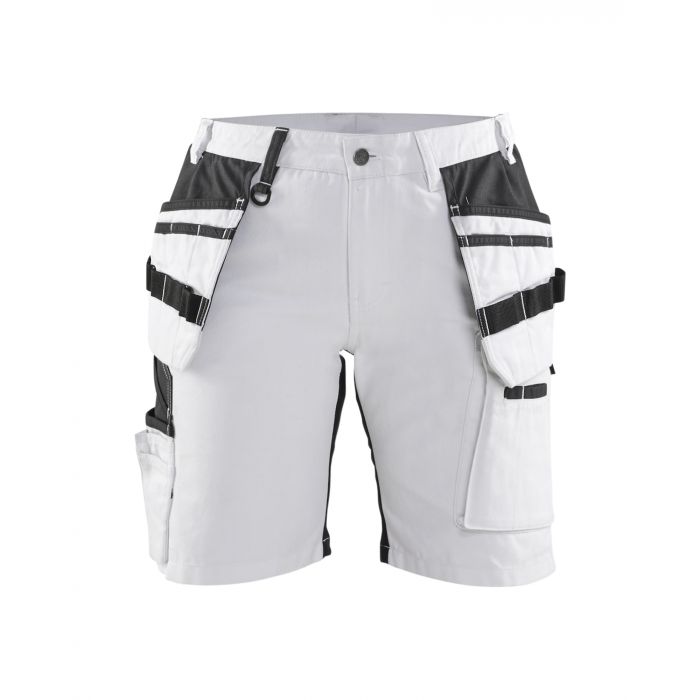 7171 Dames Schildersshort met stretch X1900