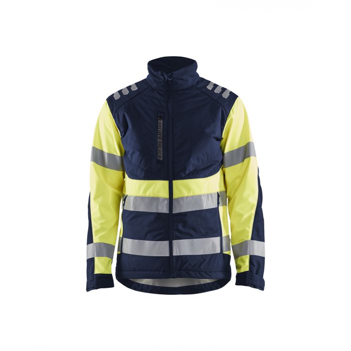 4497 Softshell jack High Vis