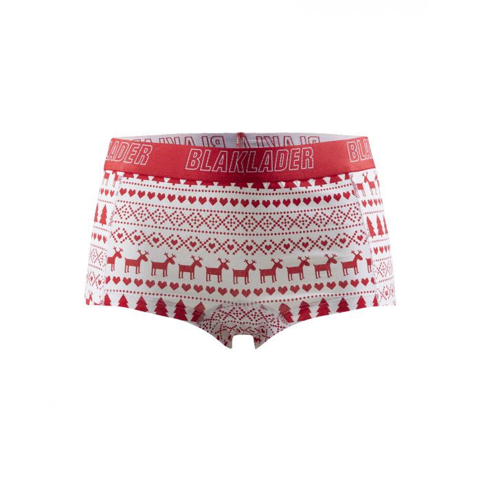 9218 Hipsters dames 2-pack X-MAS